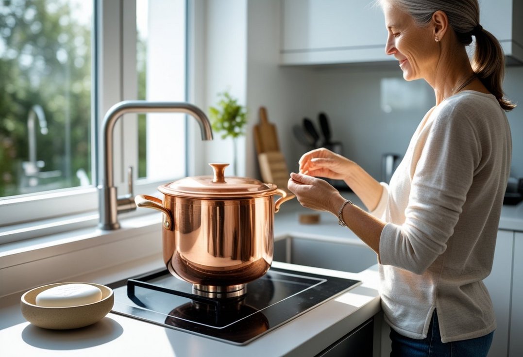 Sådan vælger du den perfekte kobbergryde til dit køkken og finder den rette sæbeskål